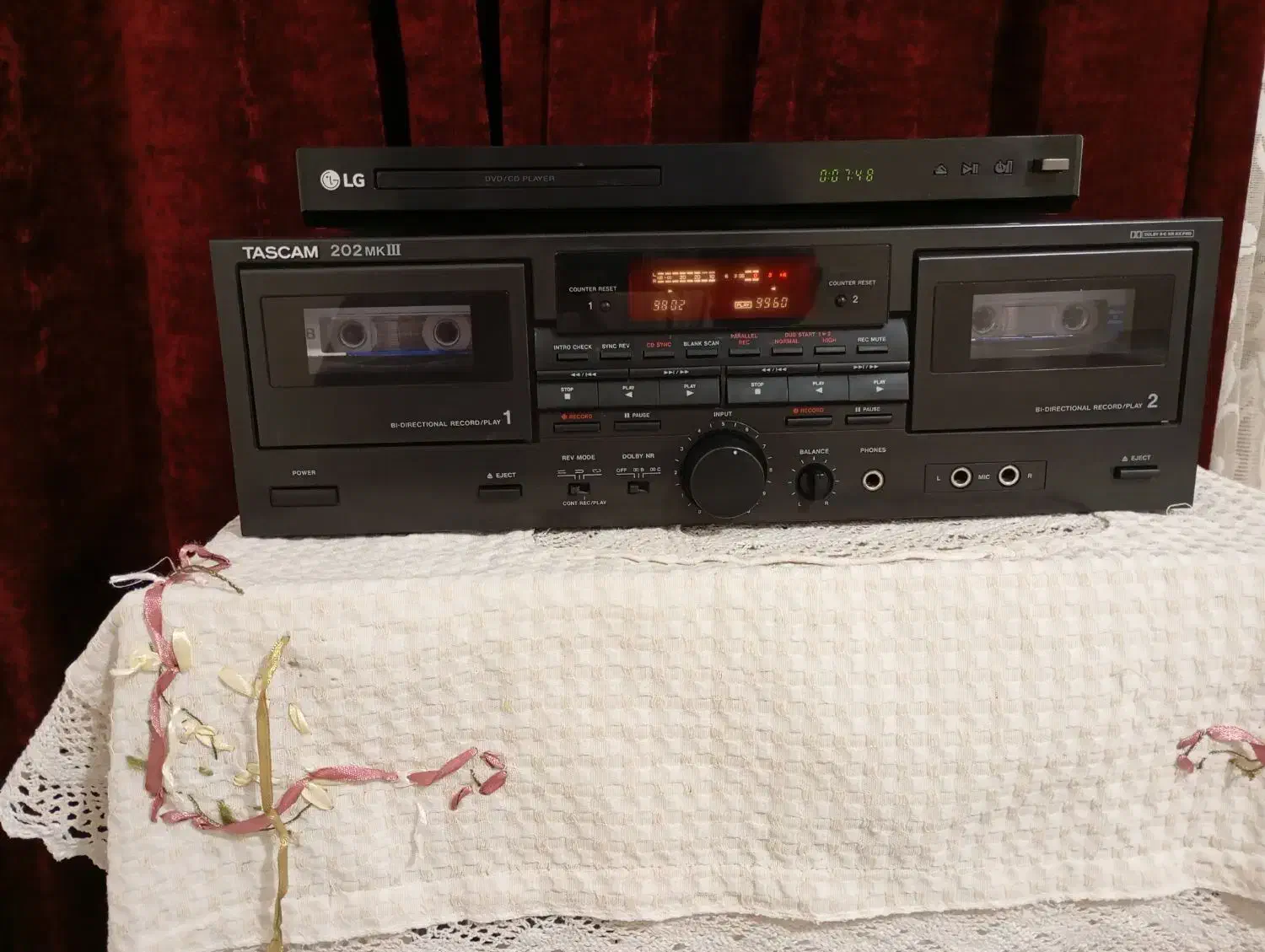 دک قدیمی|سیستم صوتی خانگی|دماوند, دماوند|دیوار