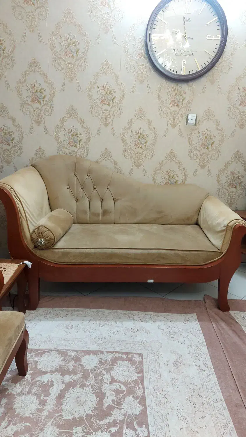 مبل ۷نفره|مبلمان خانگی و میز عسلی|محمدشهر, سیدآباد|دیوار