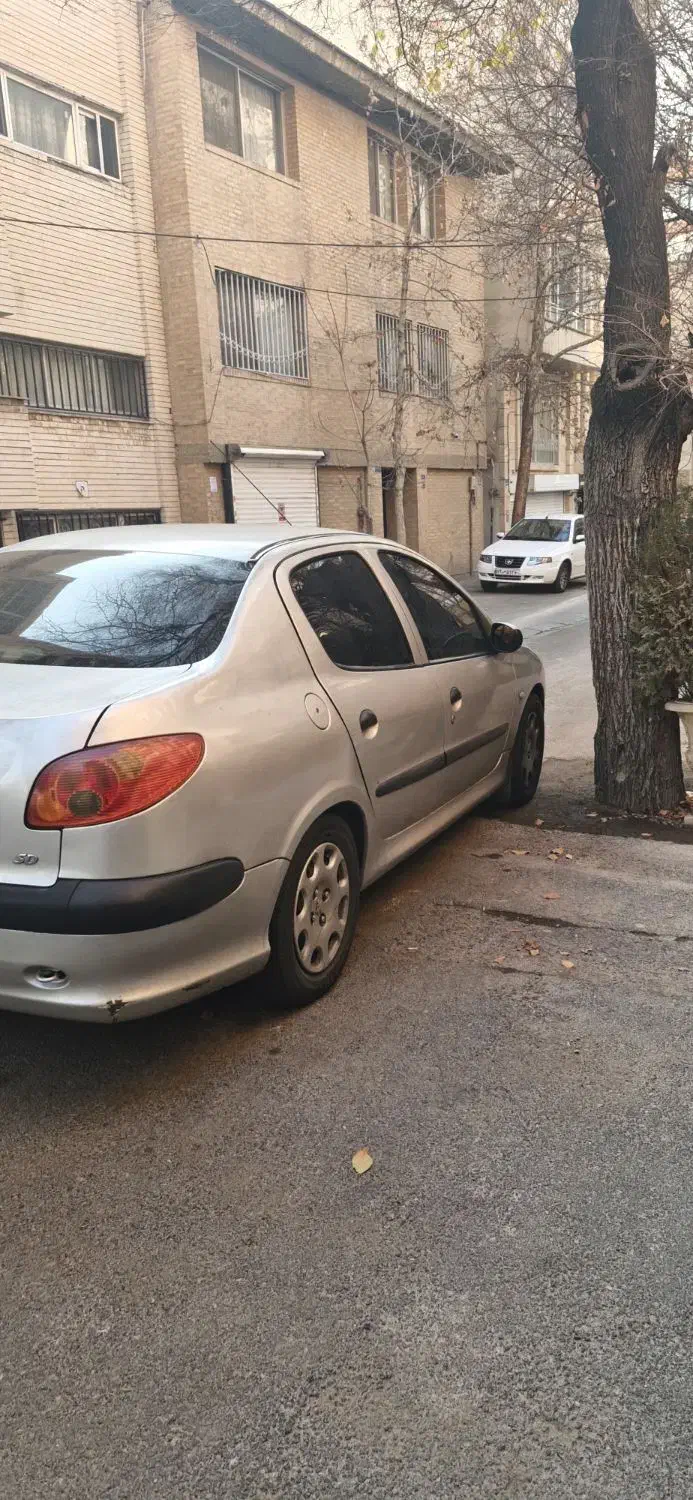 206 sd|خودرو سواری و وانت|تهران, باغ فردوس|دیوار