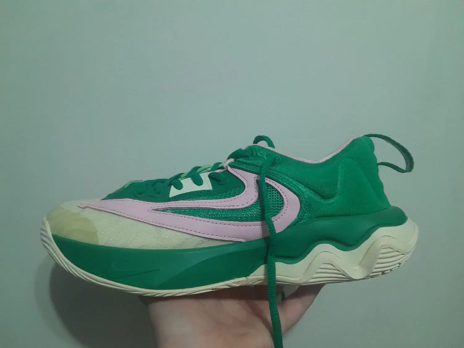 کفش بسکتبال و والیبال نو|کیف، کفش، کمربند|کرج, احدآباد|دیوار