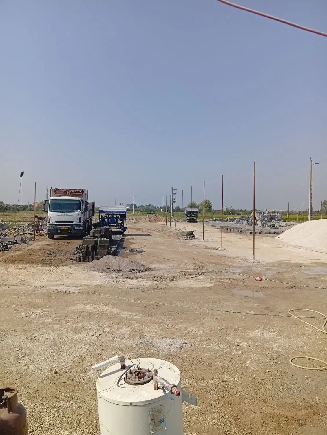 ۴ تا کارگر بلوک زنی|استخدام معماری، عمران و ساختمانی|ساری, |دیوار