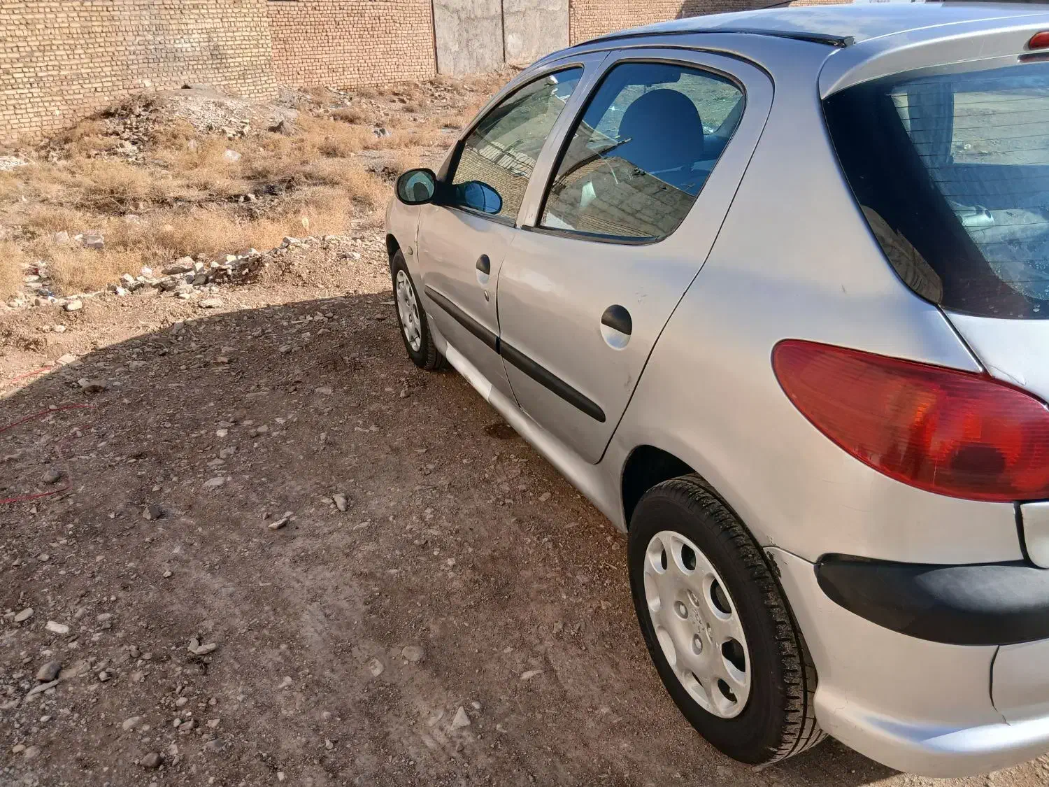 پژو۲۰۶تیپ۵مدل۸۵|خودرو سواری و وانت|بوئین زهرا, |دیوار