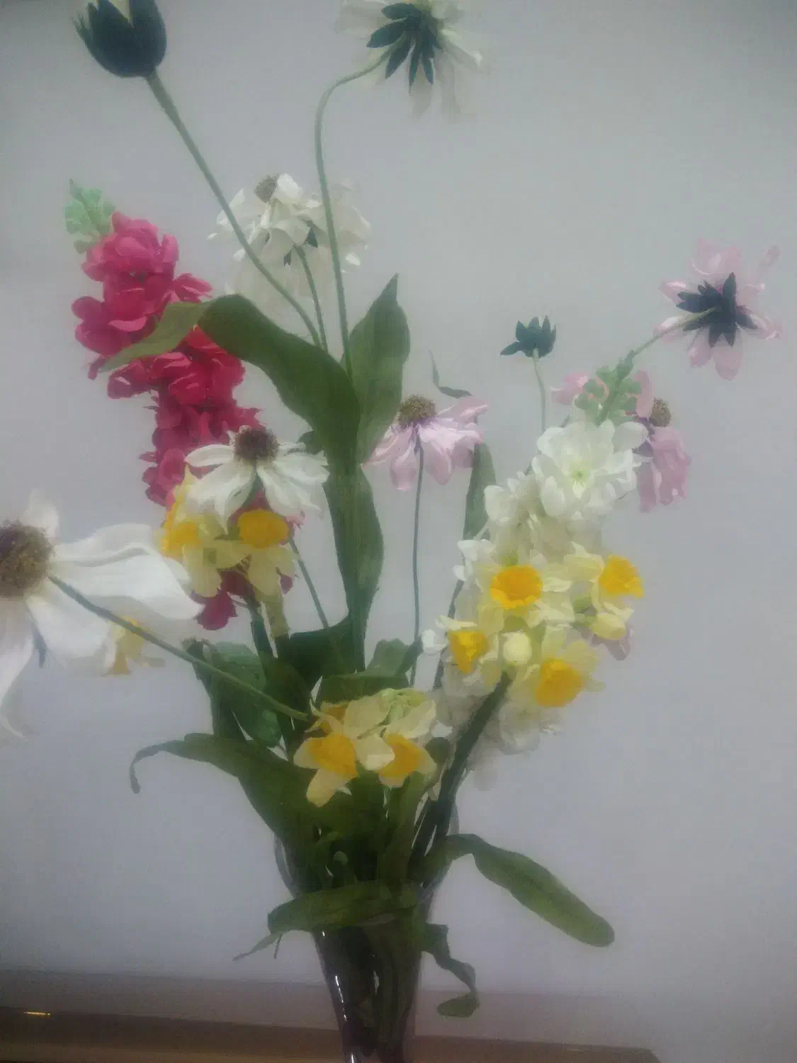 گلدان و گل مصنوعی|گل مصنوعی|مشهد, طلاب|دیوار