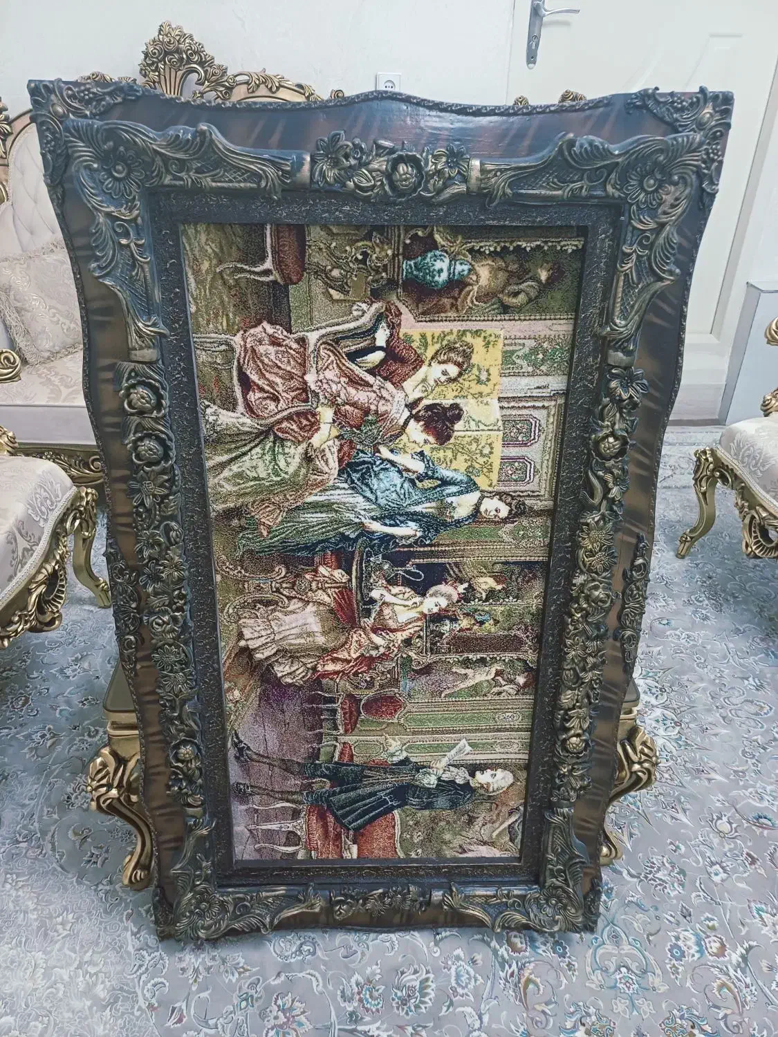 تابلو فرش|تابلو، نقاشی، عکس|تیکمه داش, |دیوار