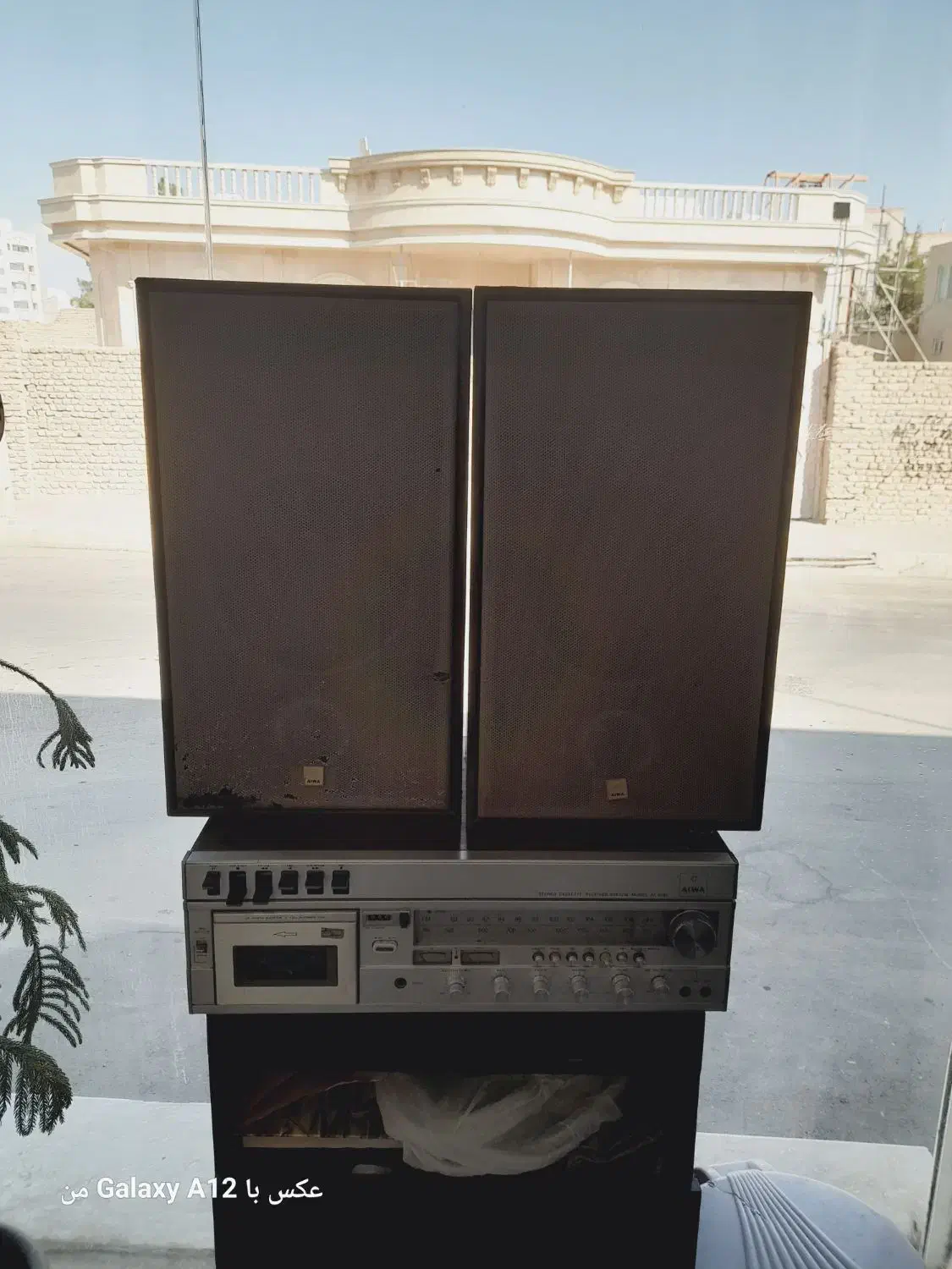 آمپیلی فایر خانگی|سیستم صوتی خانگی|دامغان, |دیوار