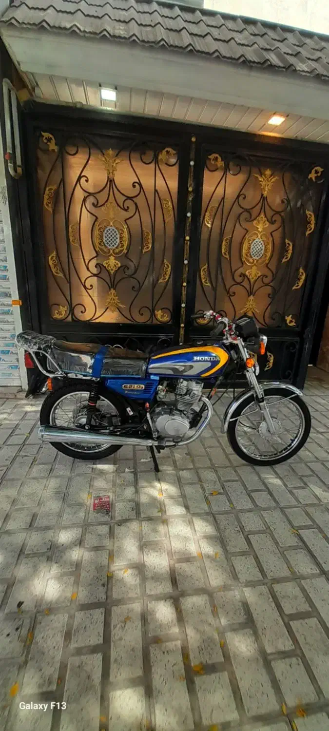 موتور ۱۲۵|موتورسیکلت|رباط‌کریم, رباط‌کریم|دیوار