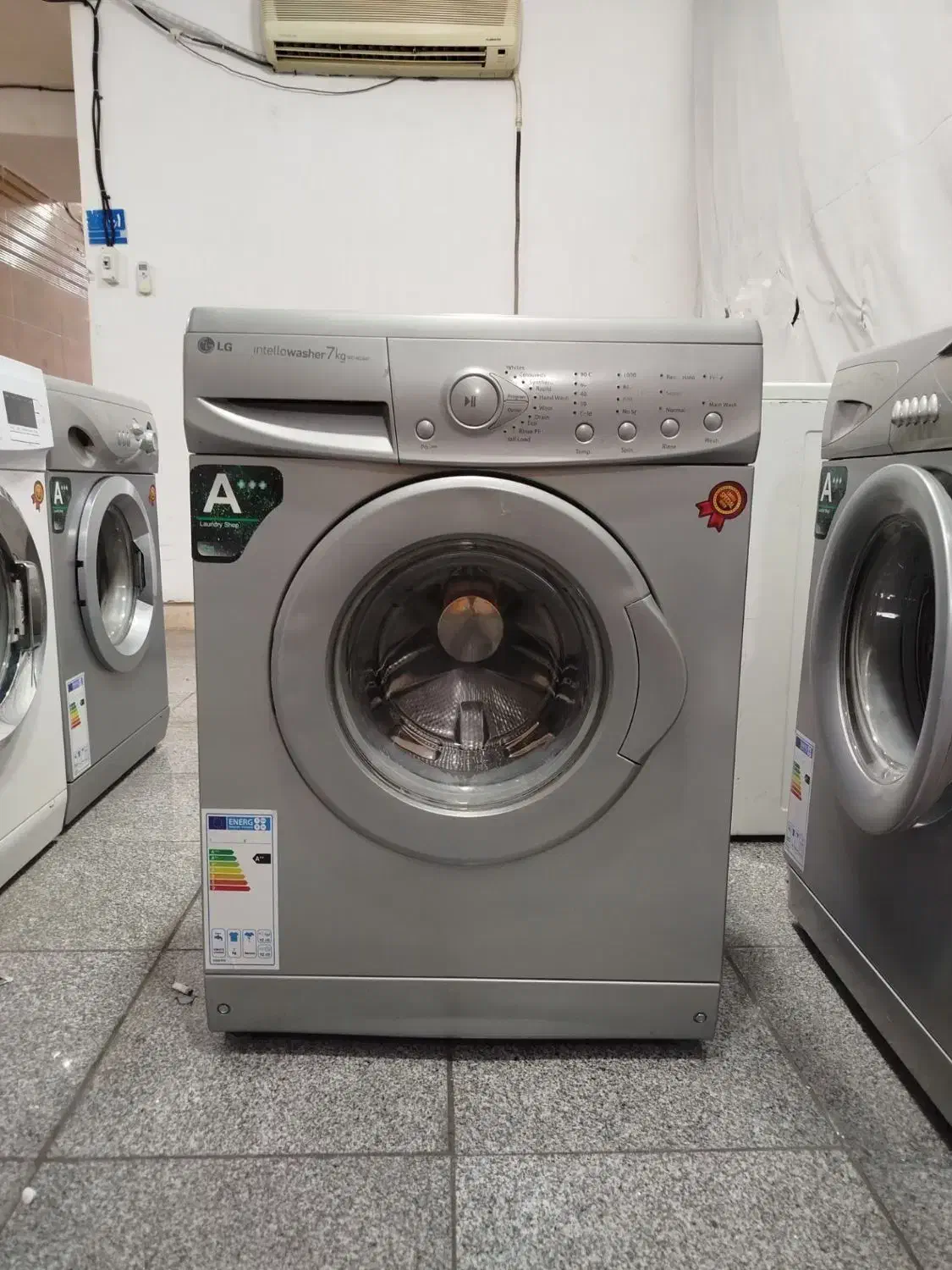 ماشین لباسشویی الجی دیجیتال درحدنو چند مدل موجود|ماشین لباسشویی و خشککن لباس|تهران, یافت آباد جنوبی|دیوار