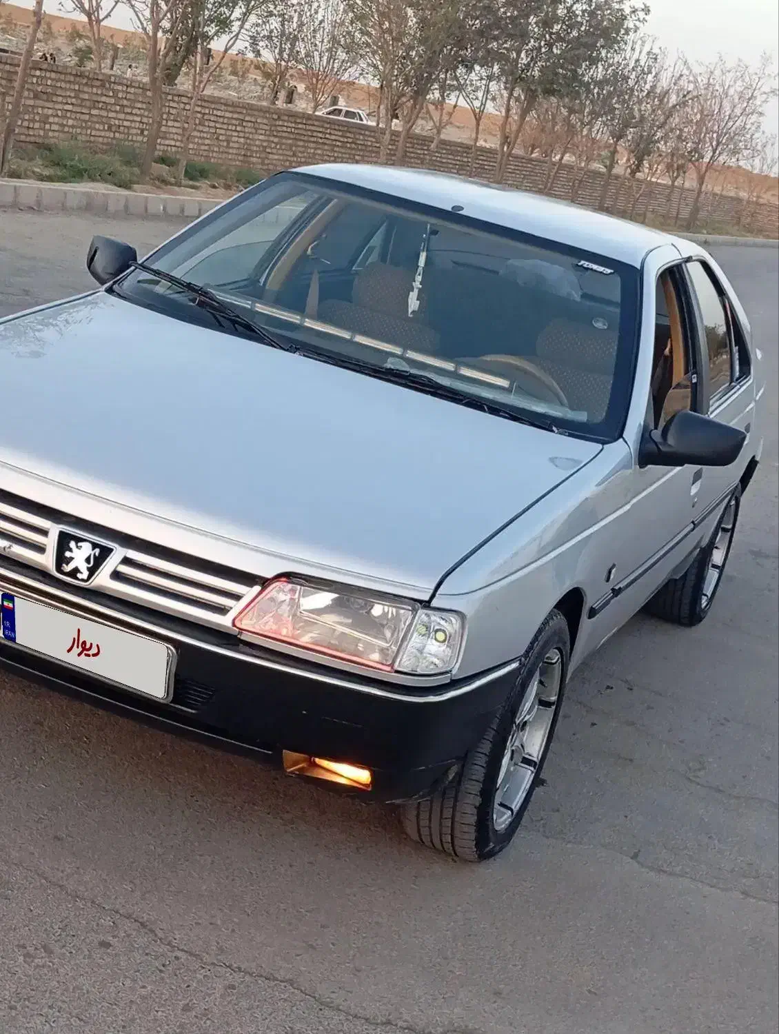 ماشین 405 مدل 94|خودرو سواری و وانت|بوژگان, |دیوار