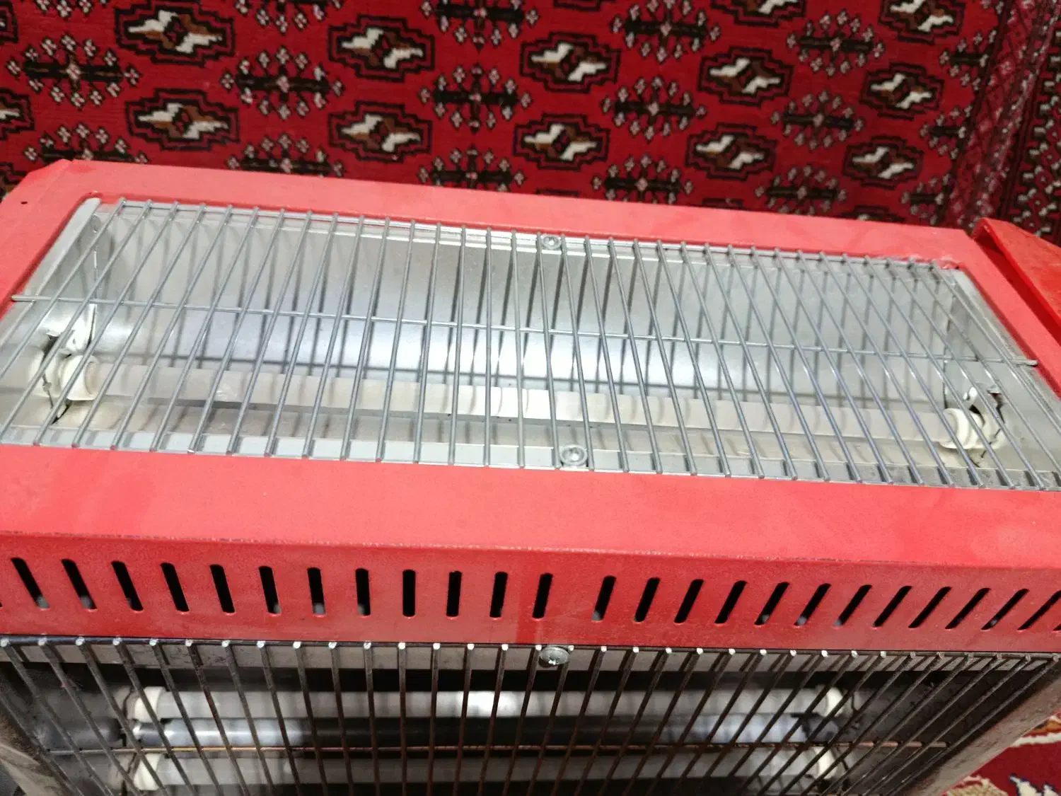 هیتر برقی|بخاری، هیتر، شومینه|همدان, |دیوار