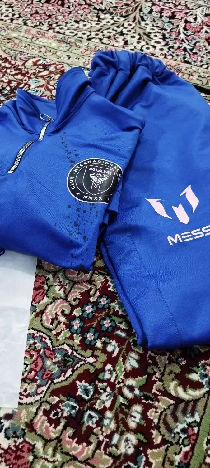 لباس ورزشی استفاده نشده مناسب سن۱۰سال|لباس|سیرجان, |دیوار