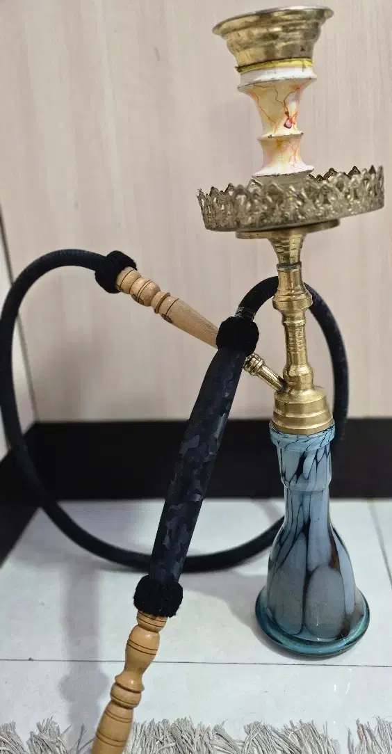 قلیان برنجی|کلکسیون و سرگرمی|اشتهارد, |دیوار