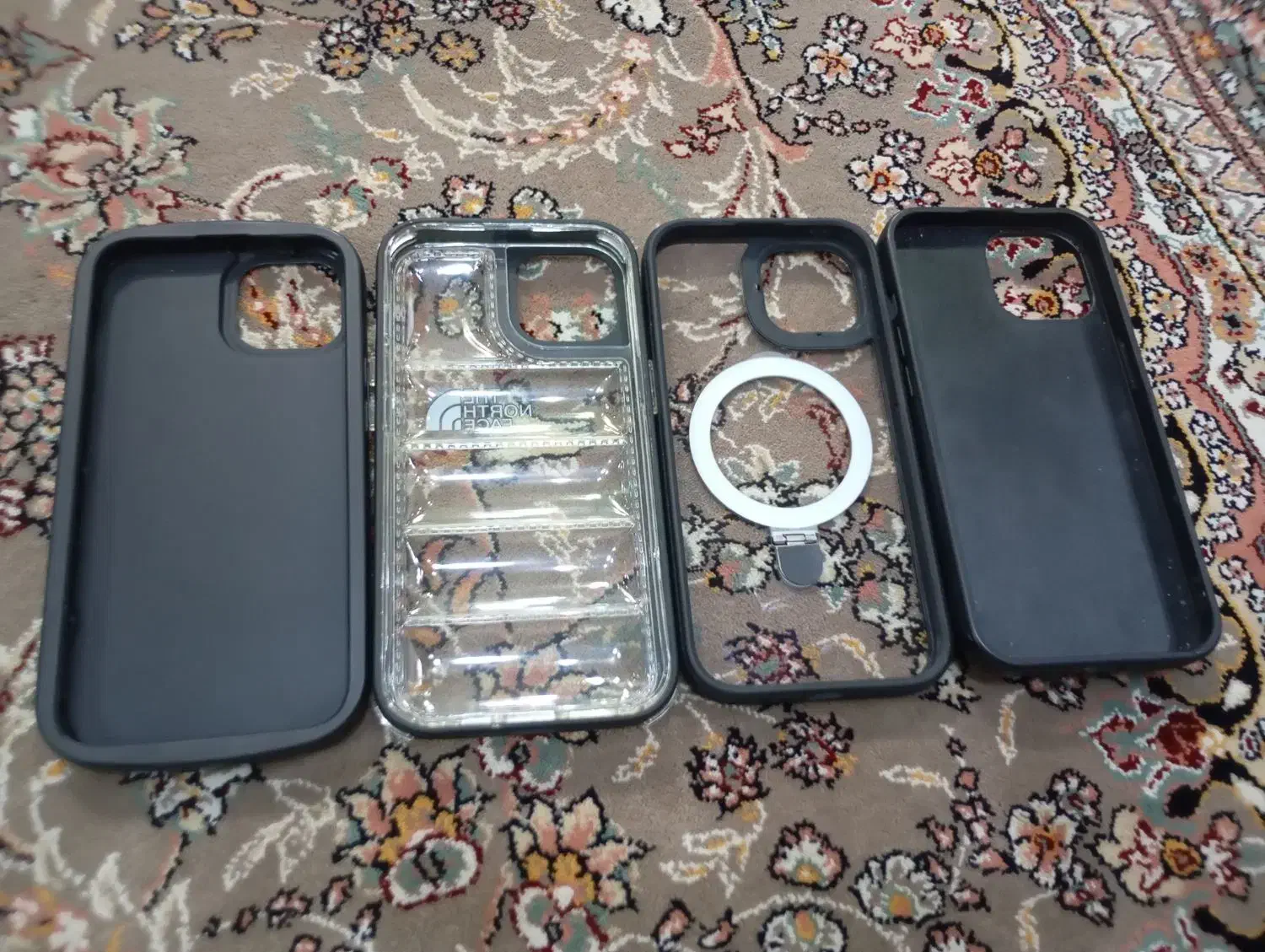 ۴عدد قاب آیفون ۱۵ که به ۱۳ نرمال هم میخوره|لوازم جانبی موبایل و تبلت|قائمشهر, |دیوار