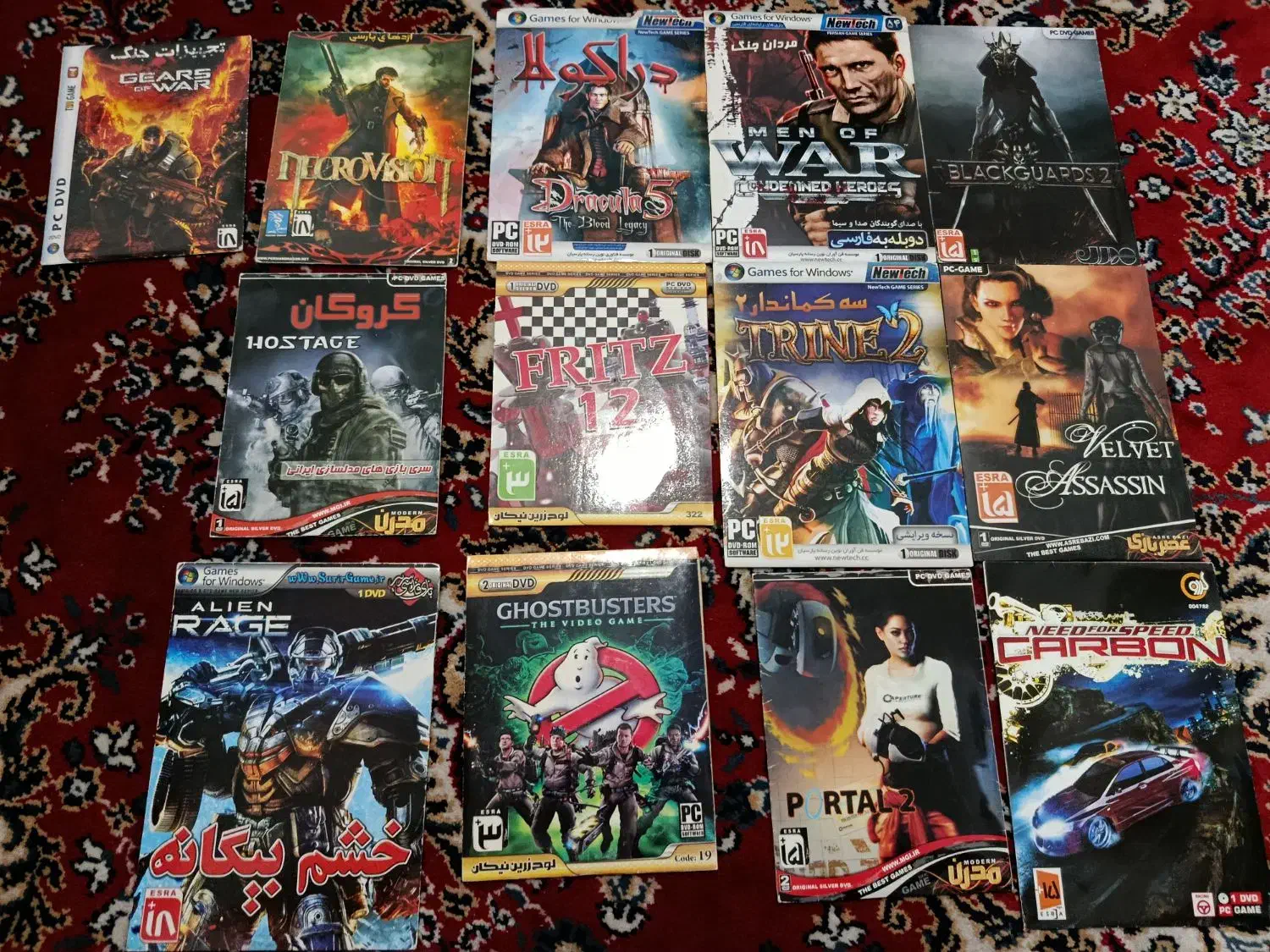 سی دی بازی|کنسول، بازی ویدئویی و آنلاین|بیرجند, |دیوار