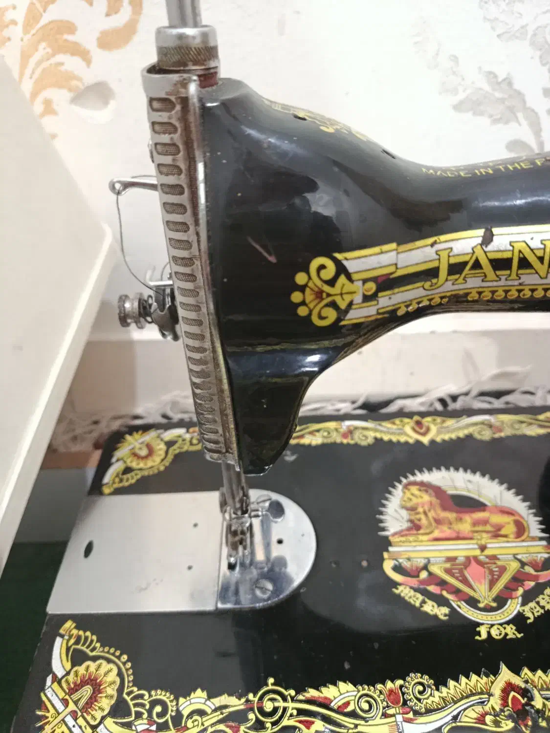 چرخ خیاطی|چرخ خیاطی و ریسندگی|اهواز, کوی مندلی(سه راه خرمشهر)|دیوار