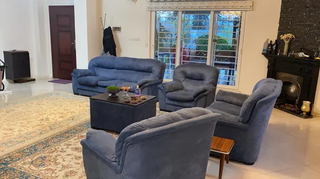 مبل راحتی ۷ نفره زیر قیمت|مبلمان خانگی و میز عسلی|نوشهر, |دیوار