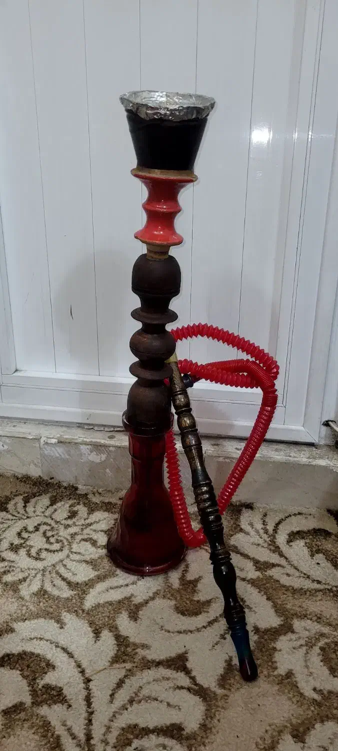 قلیان چوبی بیسکوییت|کلکسیون و سرگرمی|اردبیل, |دیوار