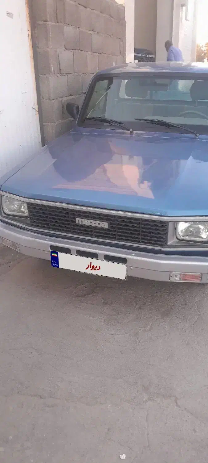 وانت مزدا ۲۰۰۰|خودرو سواری و وانت|کرمان, |دیوار