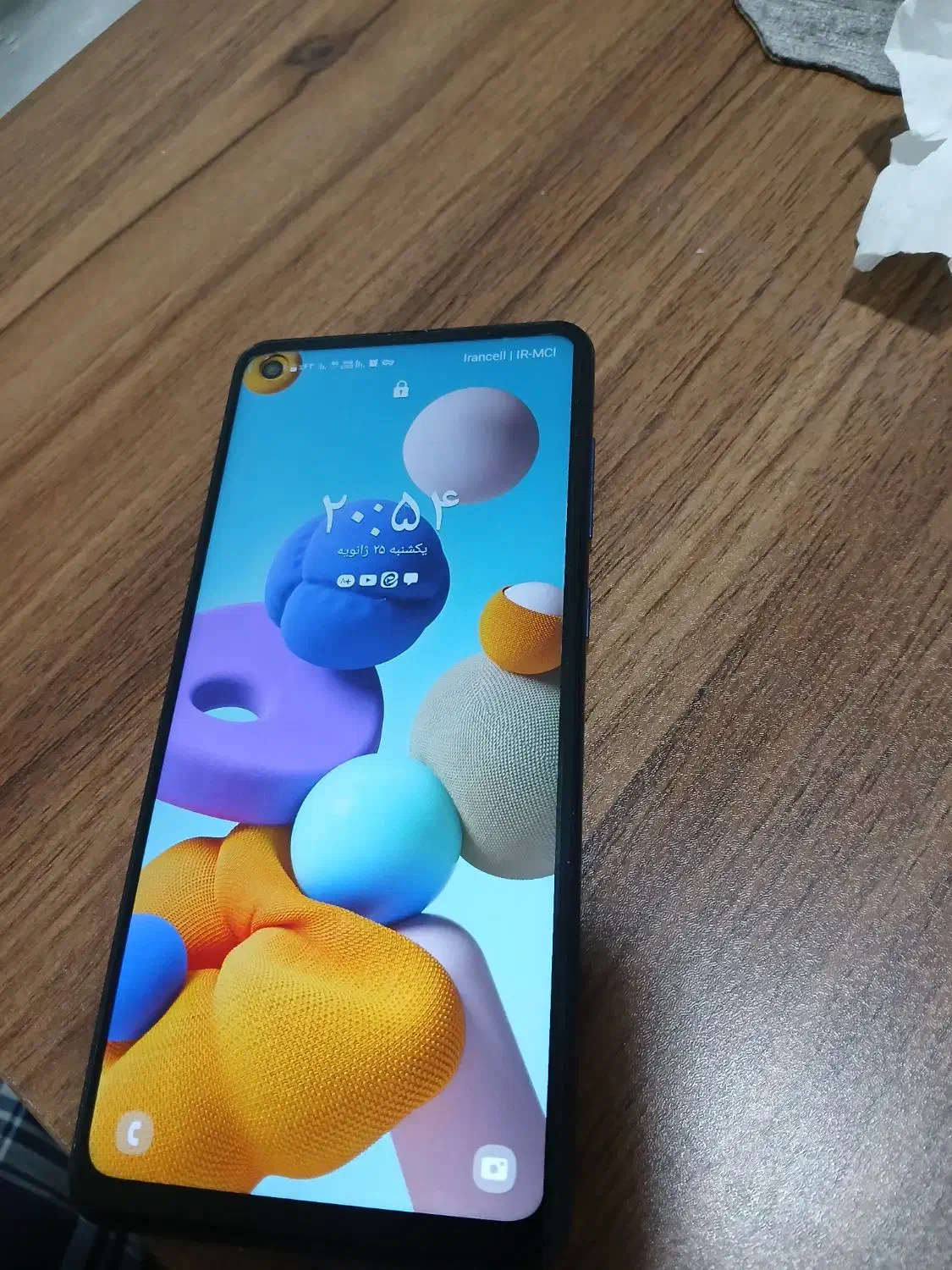 گوشی a21s|موبایل|ساری, |دیوار