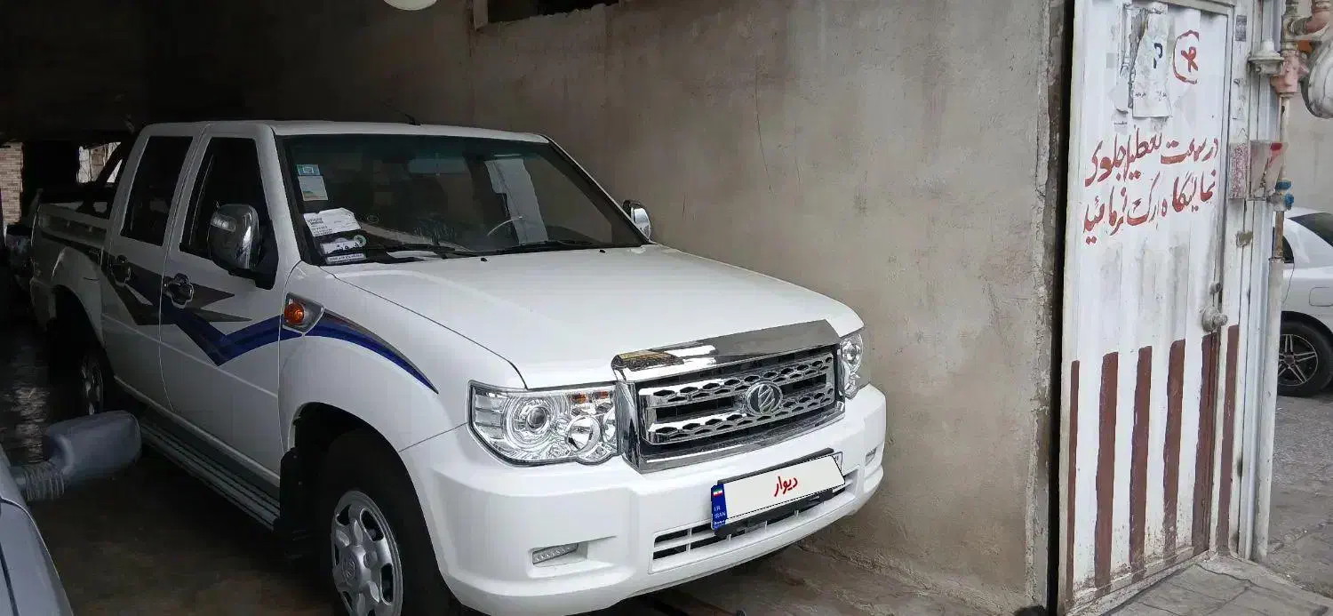 پادرا پلاس دو کابین|خودرو سواری و وانت|رشت, جانبازان|دیوار