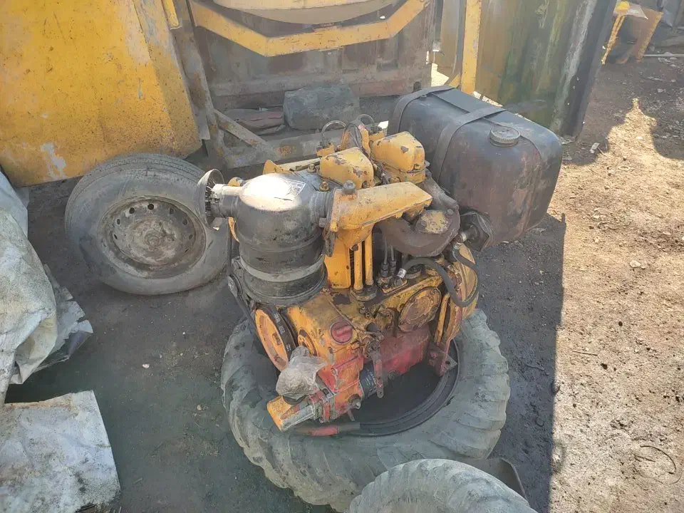 موتور دیزل هاتس پمپ آب برق دامپر لودر غلطک|ماشینآلات صنعتی|چهاردانگه (تهران), |دیوار