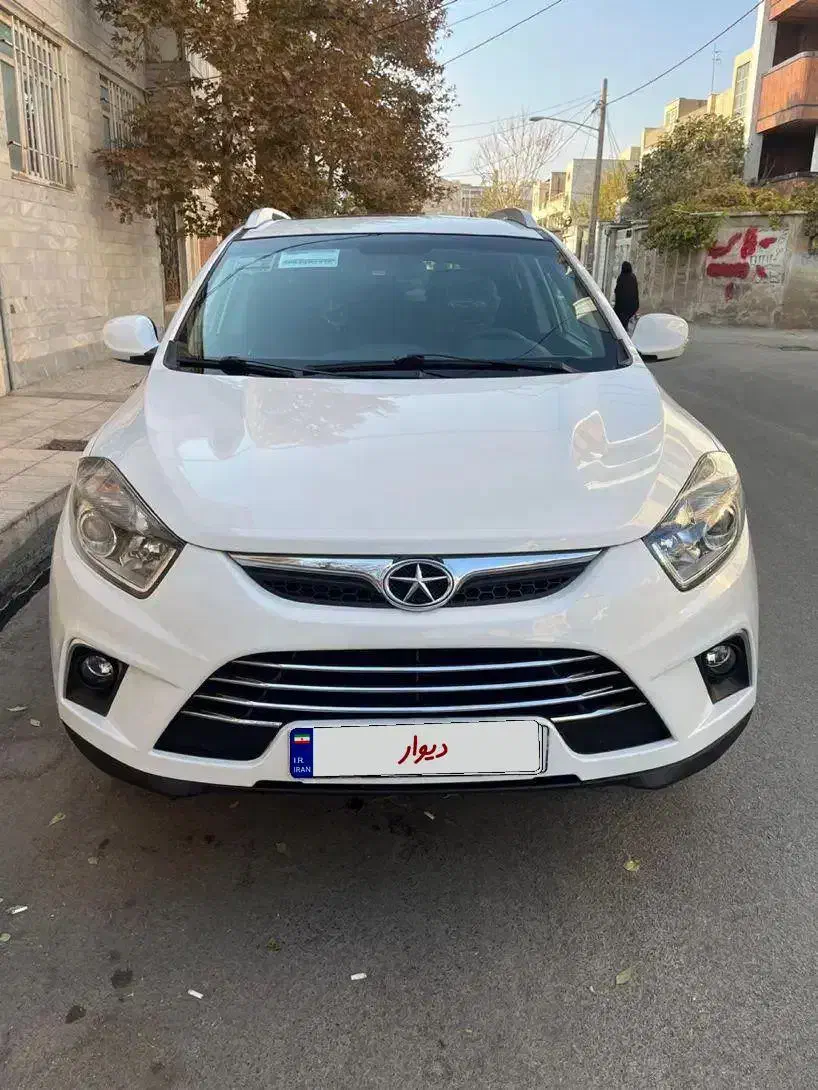 جک اس ۵ مدل ۹۵ بسیار تمیز|خودرو سواری و وانت|ورامین, ورامین|دیوار