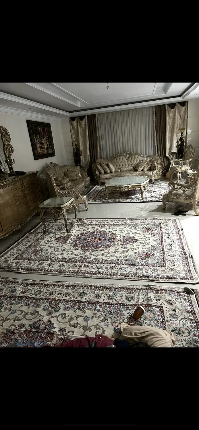 سه عدد روفرشی یزد بافت نو|روفرشی|تهران, امیریه|دیوار