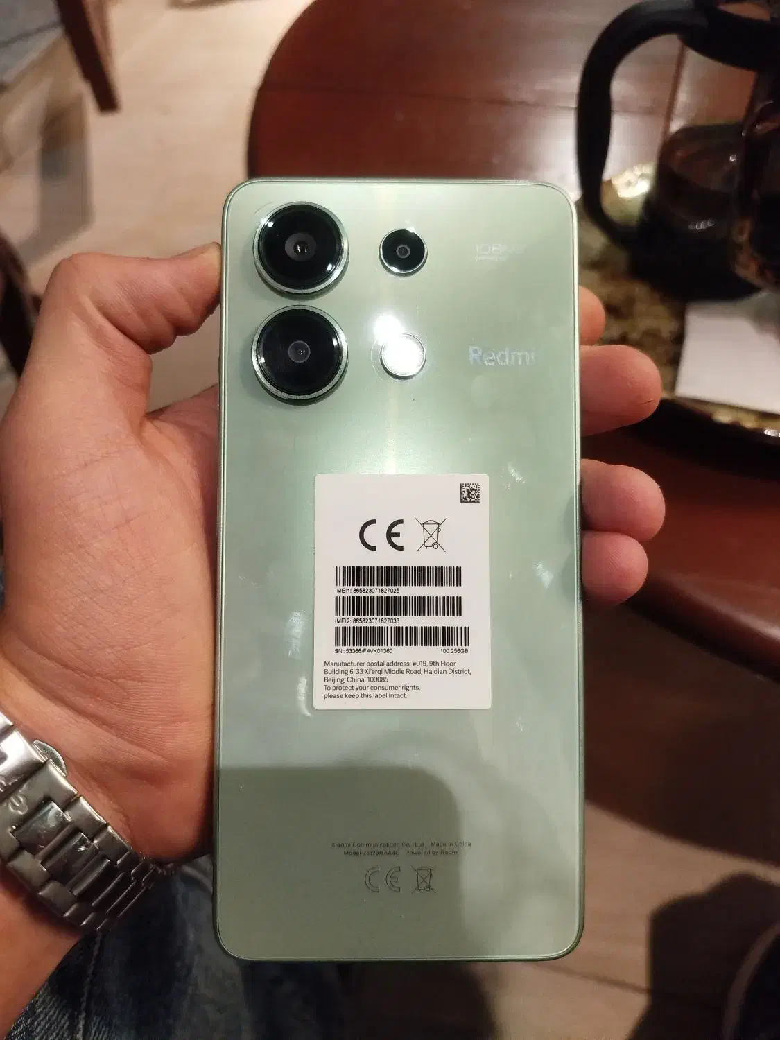 گوشی نوت 13|موبایل|کرمانشاه, |دیوار