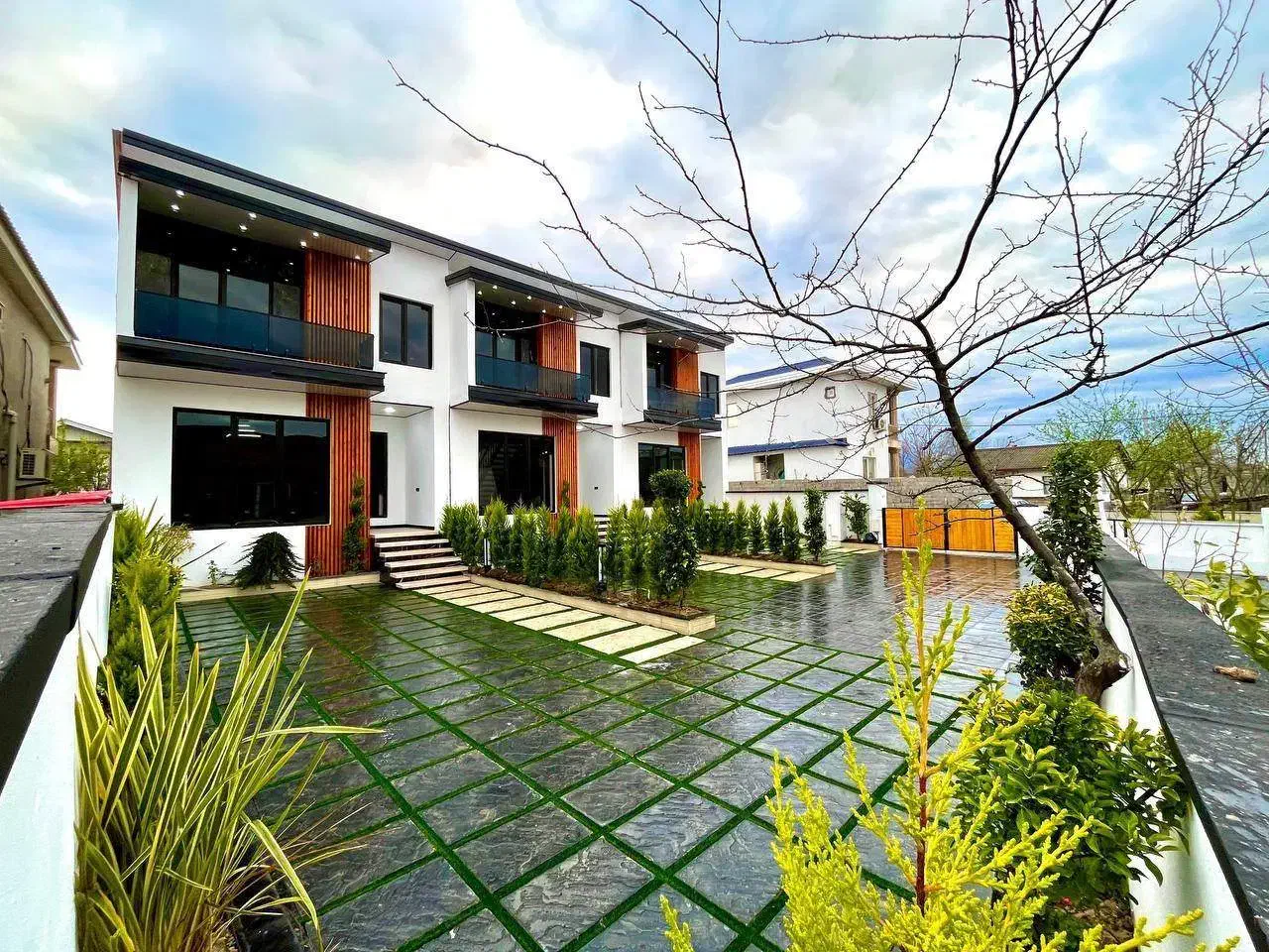 ویلا دوبلکس نما مدرن/خونهای خاص وسط طبیعت شمال|فروش خانه و ویلا|نور, |دیوار