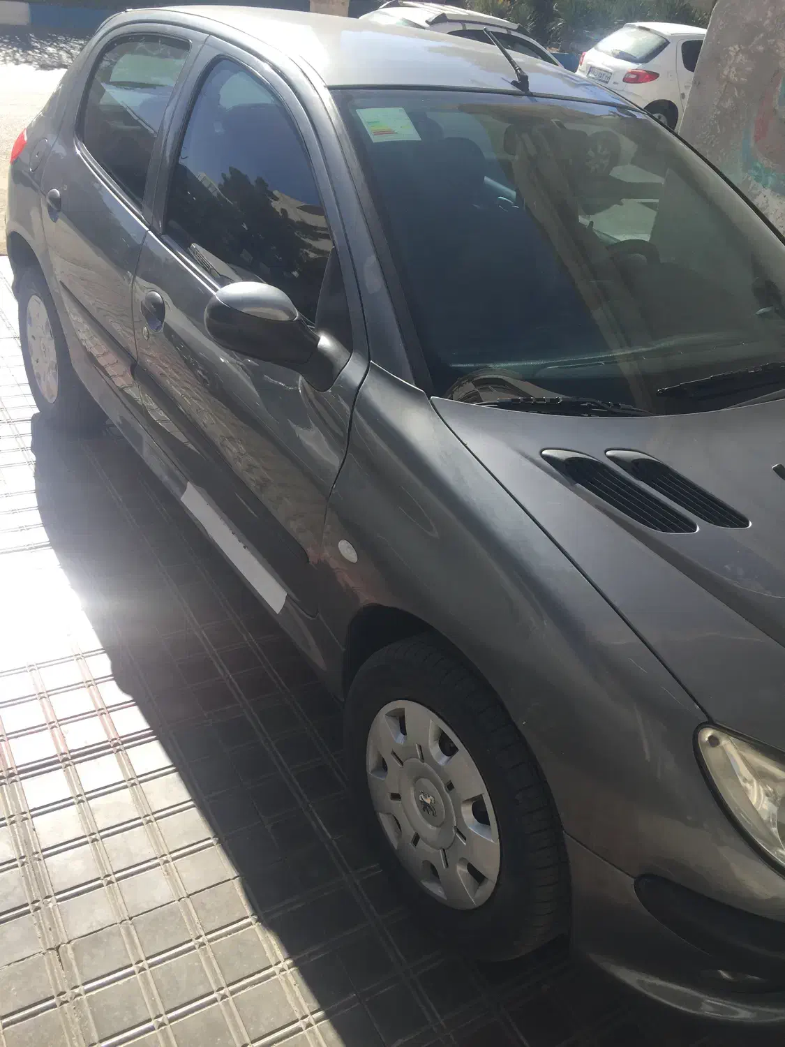 ۲۰۶تیپ ۵ مدل ۹۶|خودرو سواری و وانت|تربت‌حیدریه, دیزقند|دیوار