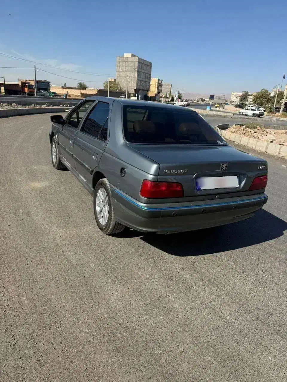 پارس ۹۴ دوگانه شرکت|خودرو سواری و وانت|رامسر, |دیوار