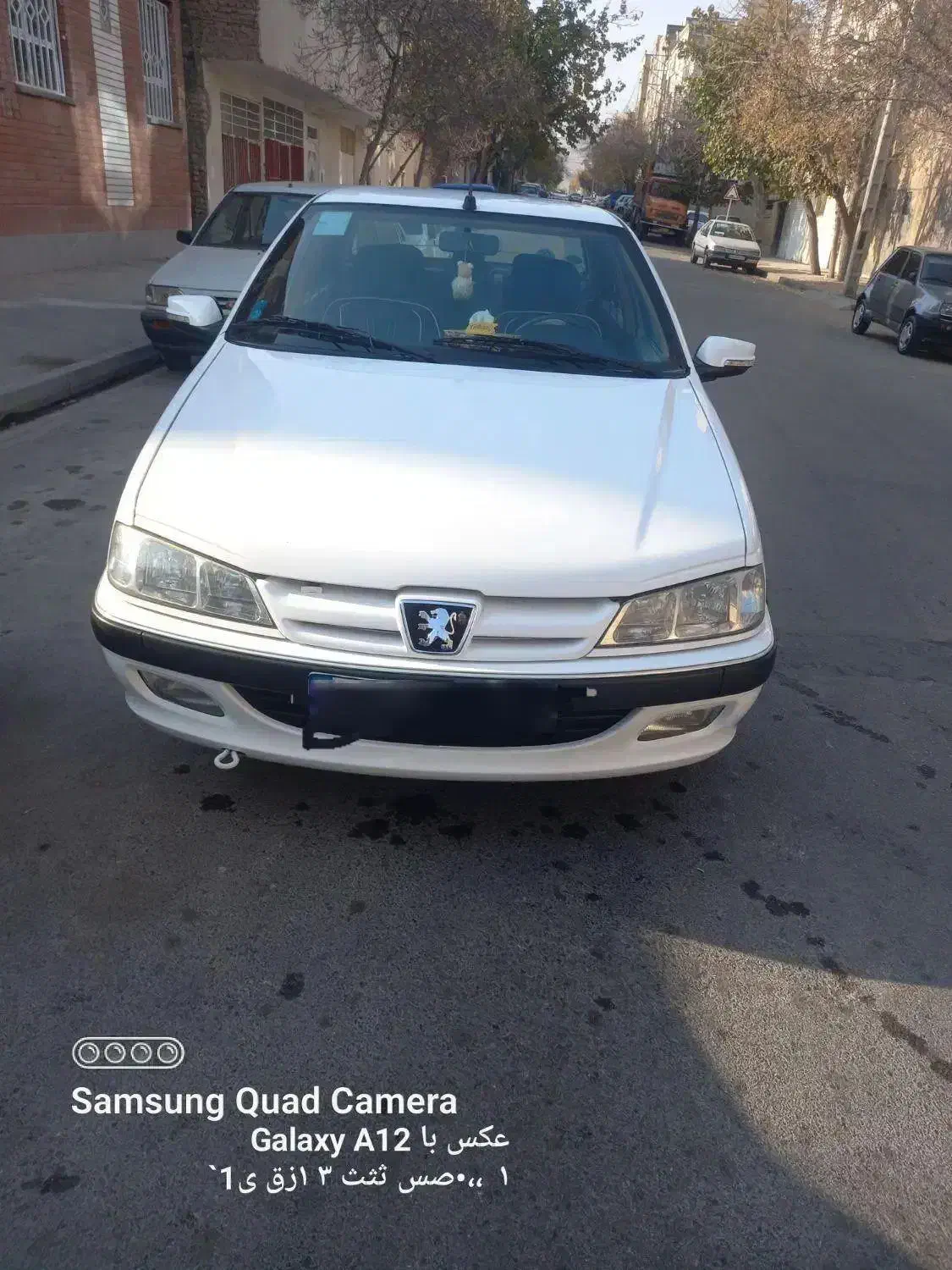 پارس تیفایو مدل ۹۹|خودرو سواری و وانت|مشهد, کوی المهدی|دیوار