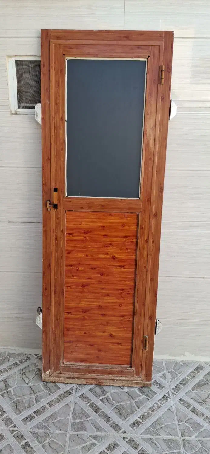 درب آلمینیوم|مصالح و تجهیزات ساختمان|کوهدشت, |دیوار