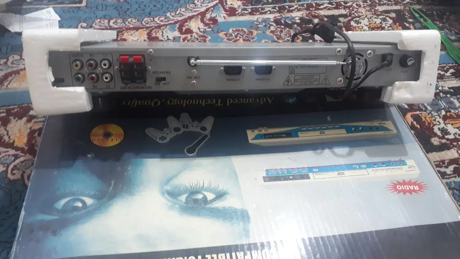 سلام یه دستگاه سی دی|پخش‌کننده DVD و ویدیو|اهواز, حصیرآباد|دیوار