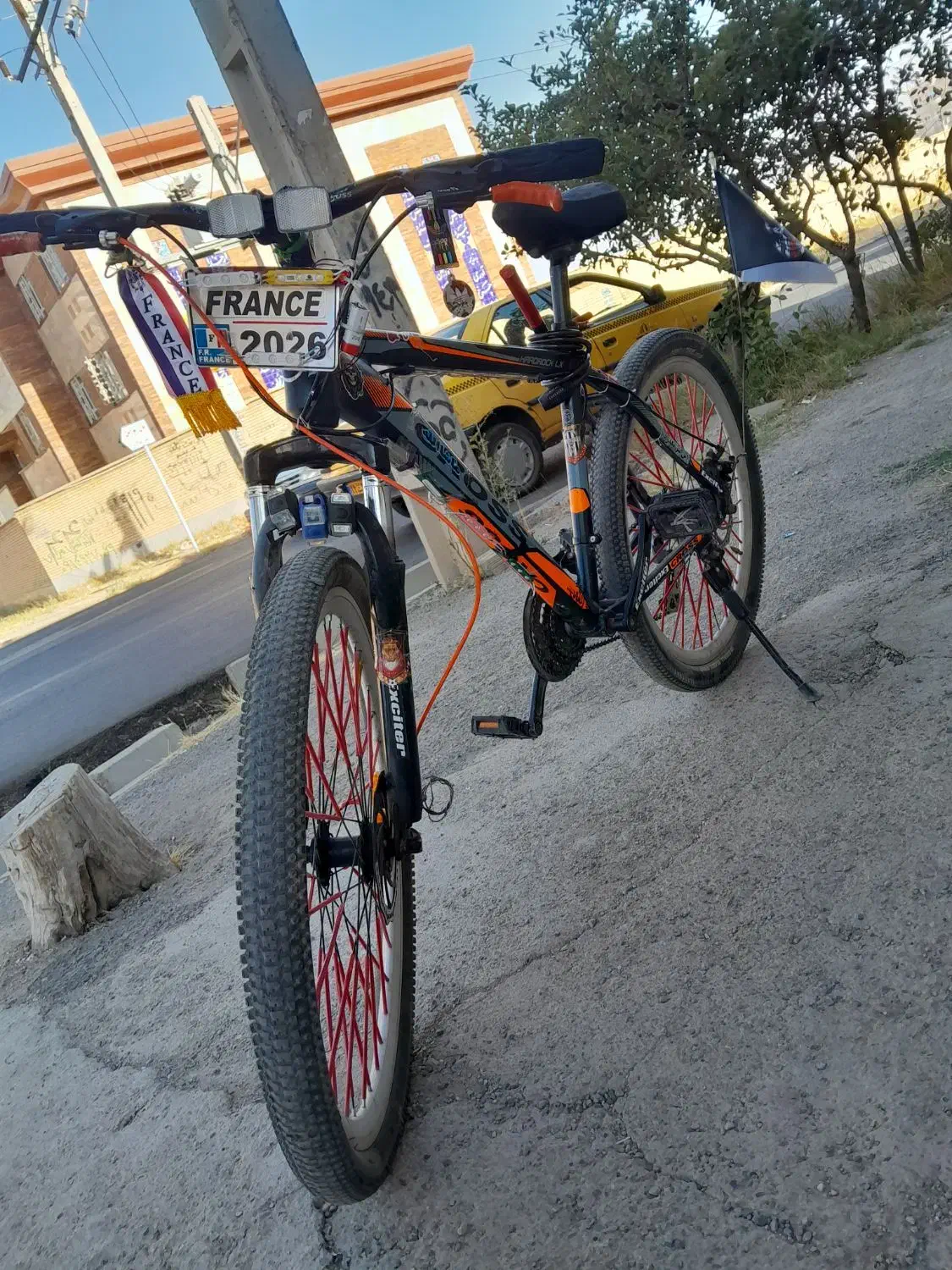 دوچرخه کوروس 26|دوچرخه، اسکیت، اسکوتر|اهر, |دیوار