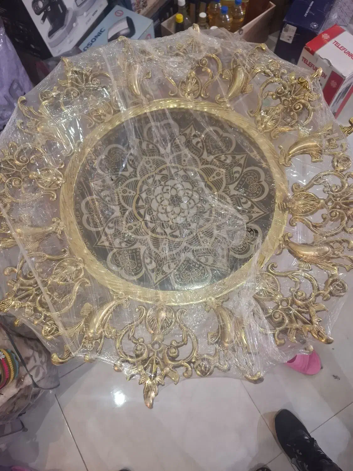 کنار سالنی|صنایع دستی و سایر لوازم تزئینی|مشهد, موسوی قوچانی|دیوار