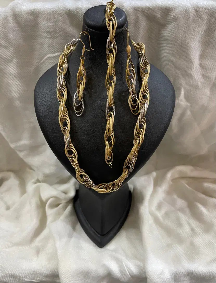 سرویس طلا راشل (بدون اجرت)|جواهرات|تبریز, |دیوار