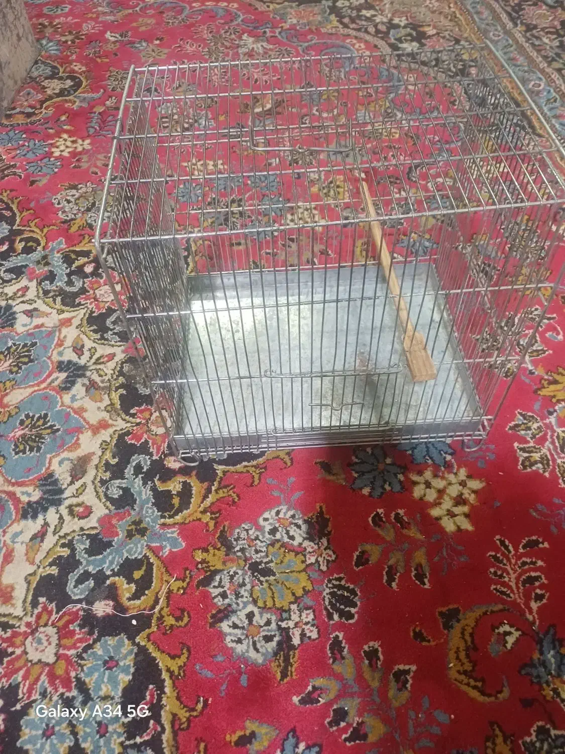 یک عدد قفس غلامی سایز۳|لوازم جانبی حیوانات|تهران, شمس‌آباد|دیوار