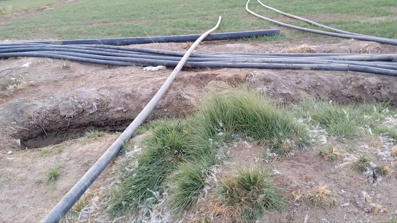 جوش لوله پلی اتیلن کشاورزی آب بارون فاضلاب شیلات|خدمات پیشه و مهارت|هامون, |دیوار