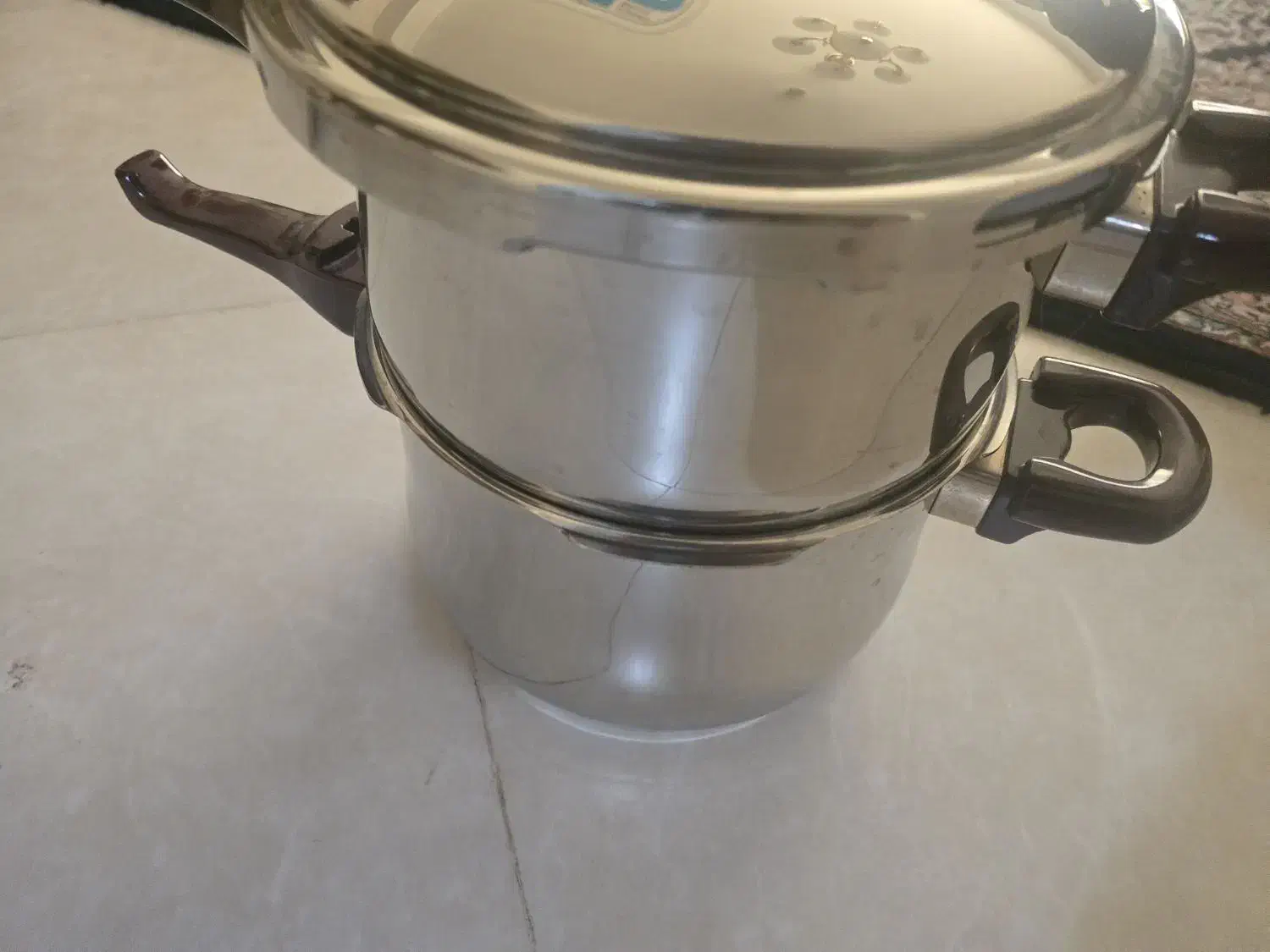 زودپز آرام پز خارجی کاملا نو|ظروف پختوپز|مشهد, آبادگران|دیوار