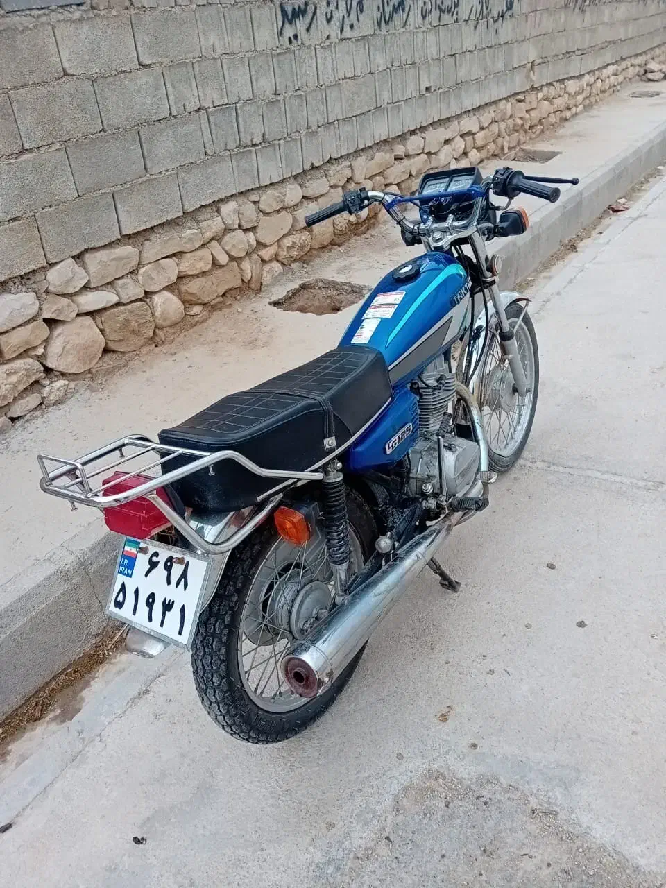 تکناز هاتفورد|موتورسیکلت|ایذه, |دیوار