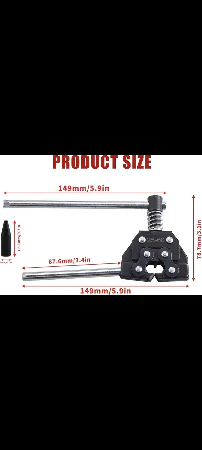 آچار زنجیر موتورسیکلت درجه ۱|قطعات یدکی و لوازم جانبی|تهران, گمرک|دیوار