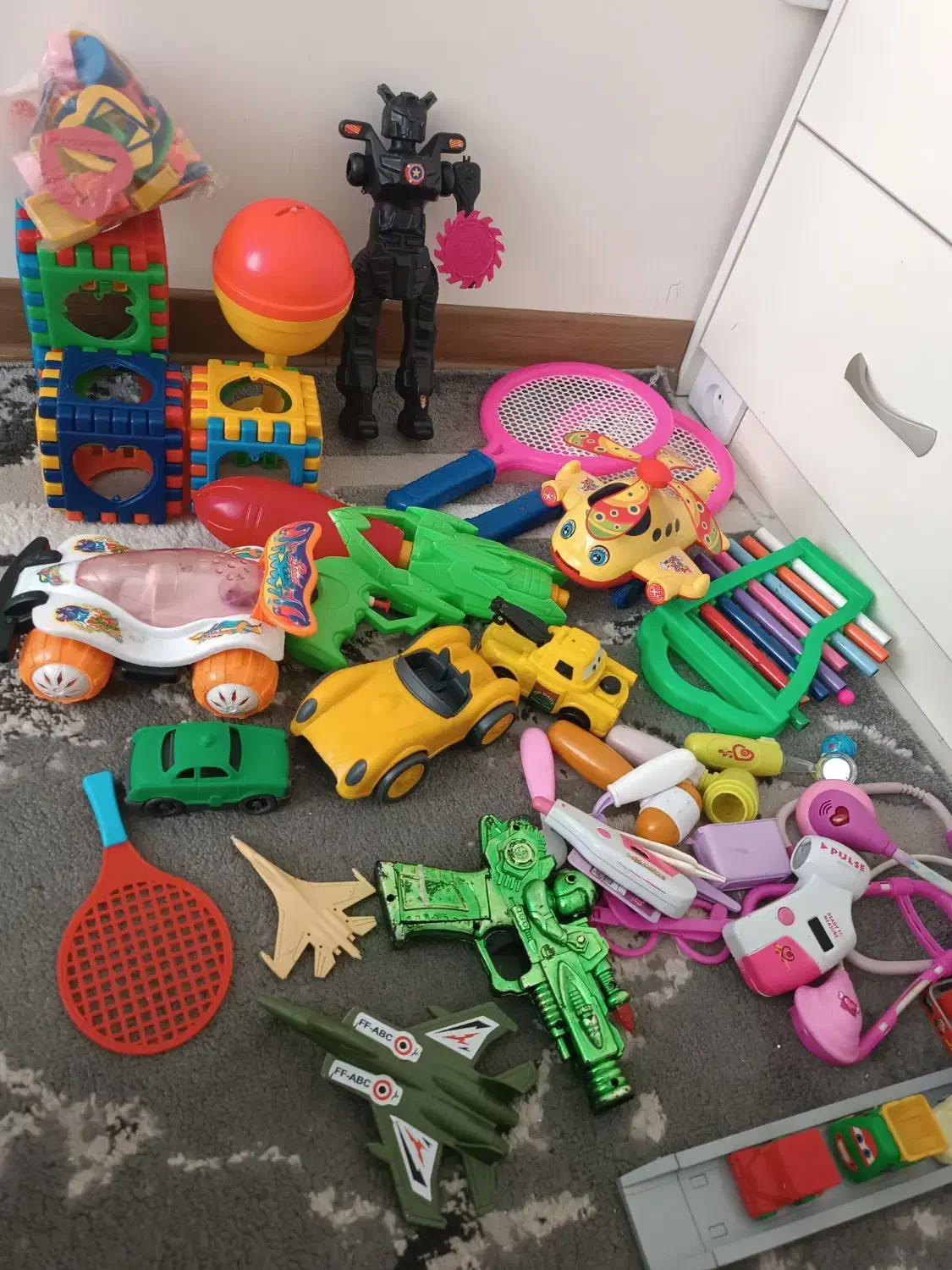 اسباب بازی  ماشین بولینگ حلقه|اسباب‌‌بازی|تهران, سهروردی|دیوار