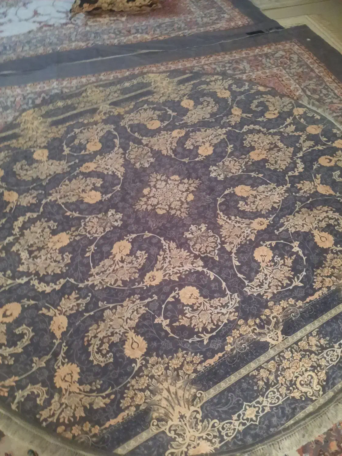 فرشینه گرد ۴ متری|فرش|چهاردانگه (تهران), |دیوار