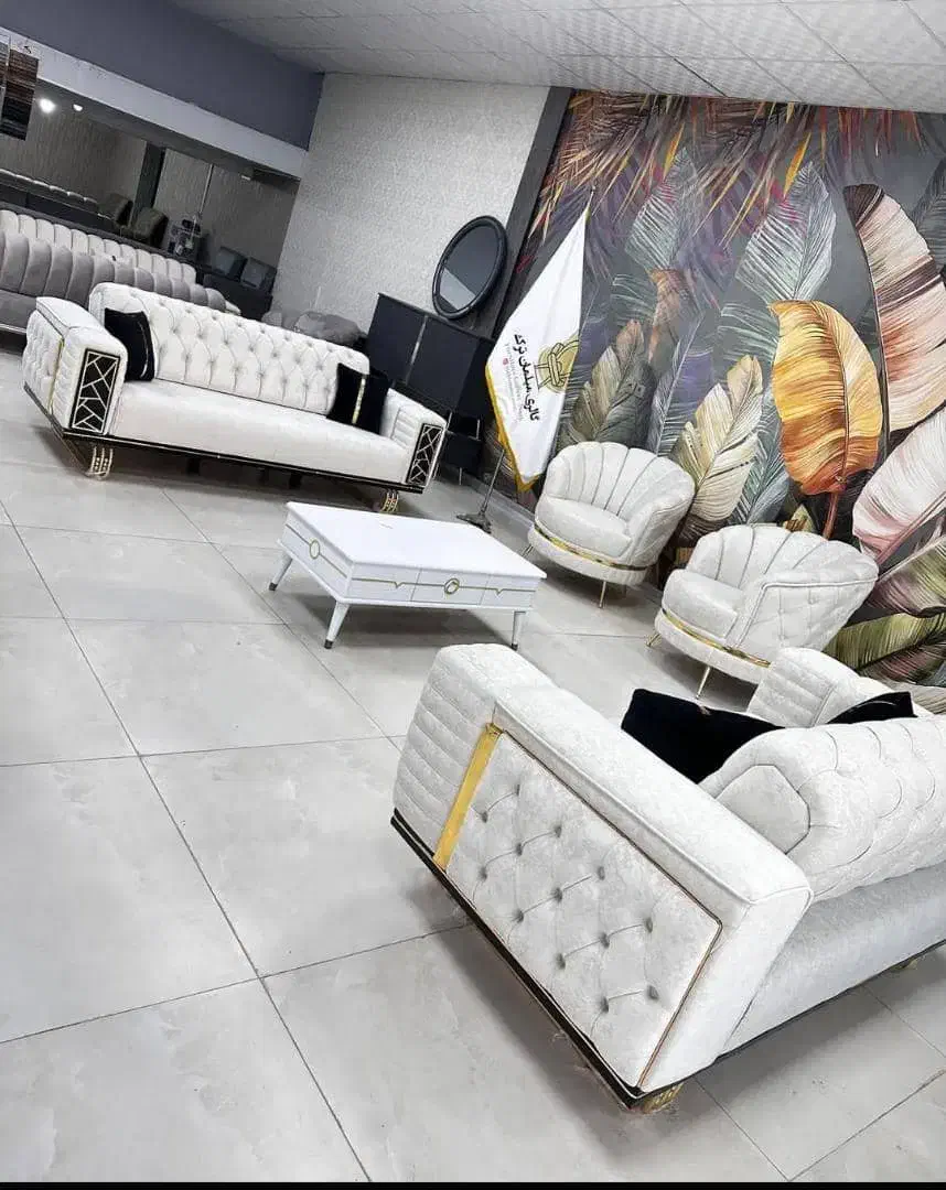 مبل صدفی نیلویی،پارچه ناو،چستر شده،تولیدی انصاری|مبلمان خانگی و میز عسلی|یاسوج, |دیوار