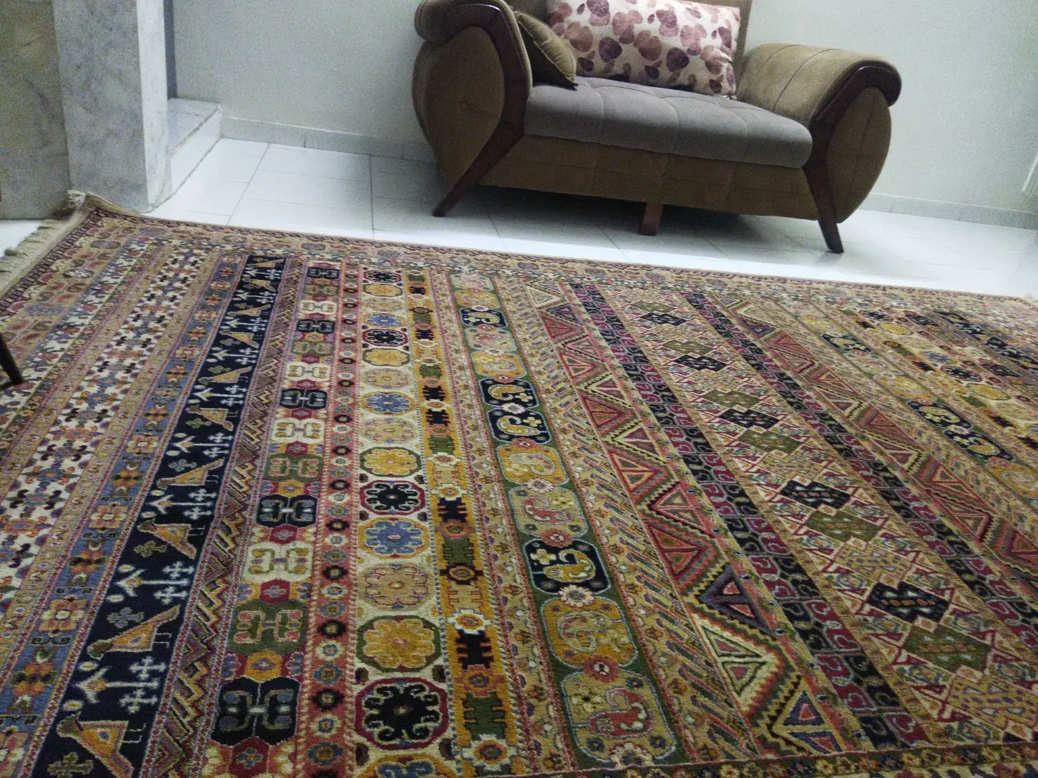 فرش 6متری|فرش|مشهد, بهاران|دیوار