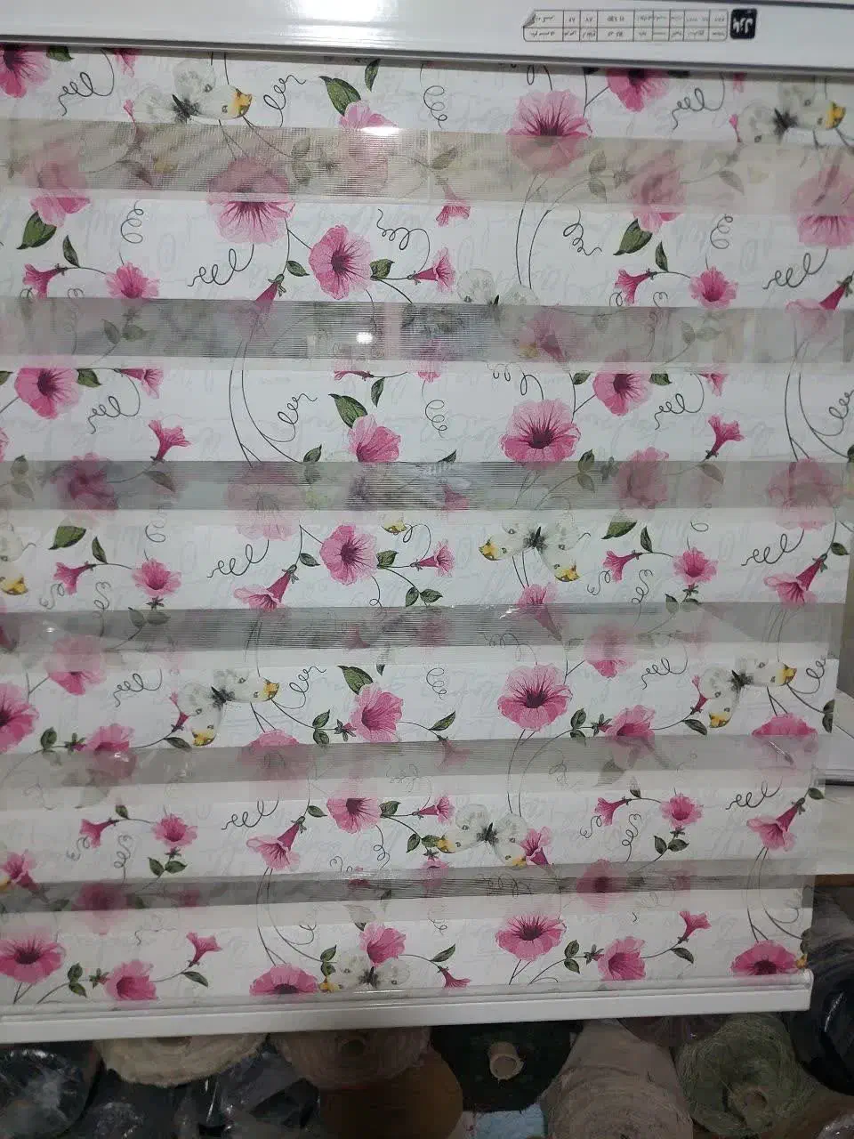 ۶ عدد پرده زبرا نو|پرده، رانر، رومیزی|اسلام‌شهر, شهرک محمدیه|دیوار