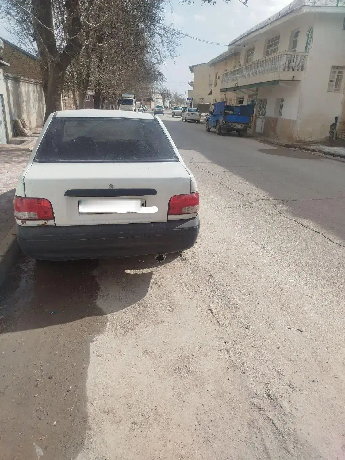 پراید 88 سفید|خودرو سواری و وانت|شیراز, گویم|دیوار