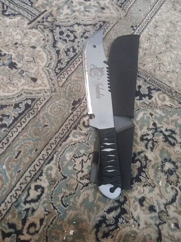 کارد کوه نوردی و شکار|کوهنوردی و کمپینگ|کرمانشاه, |دیوار