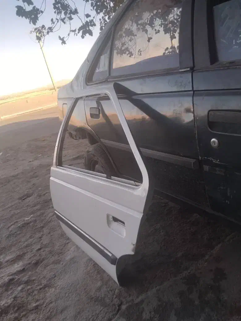 درب پارس استوک.سمت راننده عقب|قطعات یدکی و لوازم جانبی|فسا, |دیوار