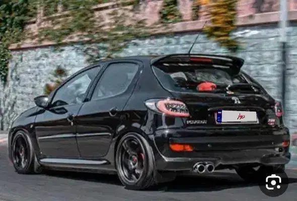 ۲۰۷ مشکی|خودرو سواری و وانت|قم, سالاریه|دیوار